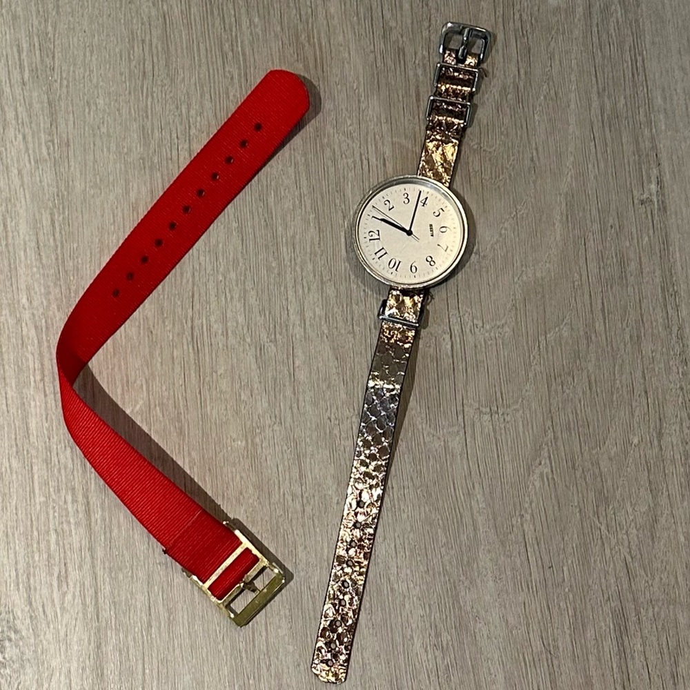 Alessi Watch, two bands